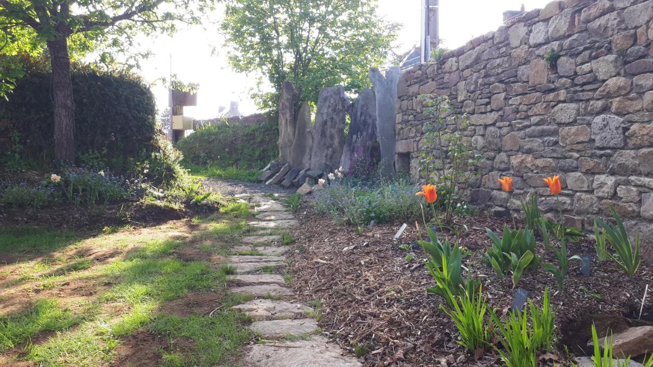 Gites Du Herisson Bégard Exterior foto