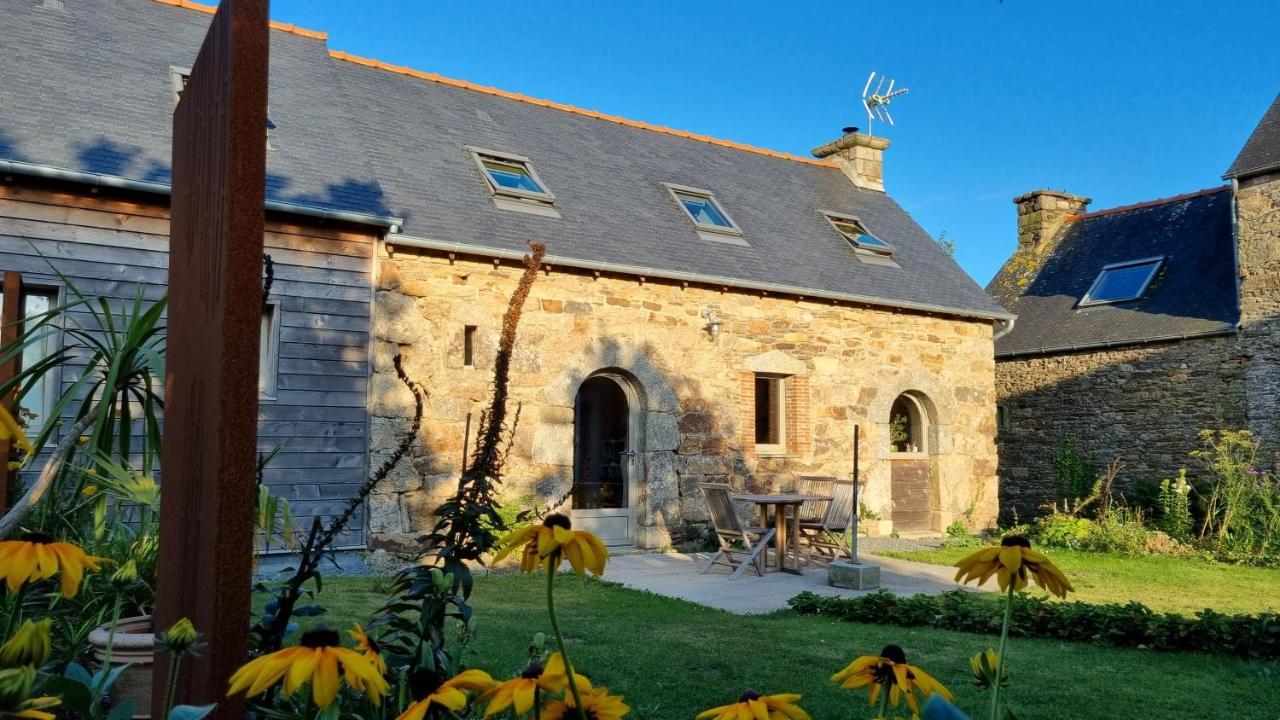 Gites Du Herisson Bégard Exterior foto